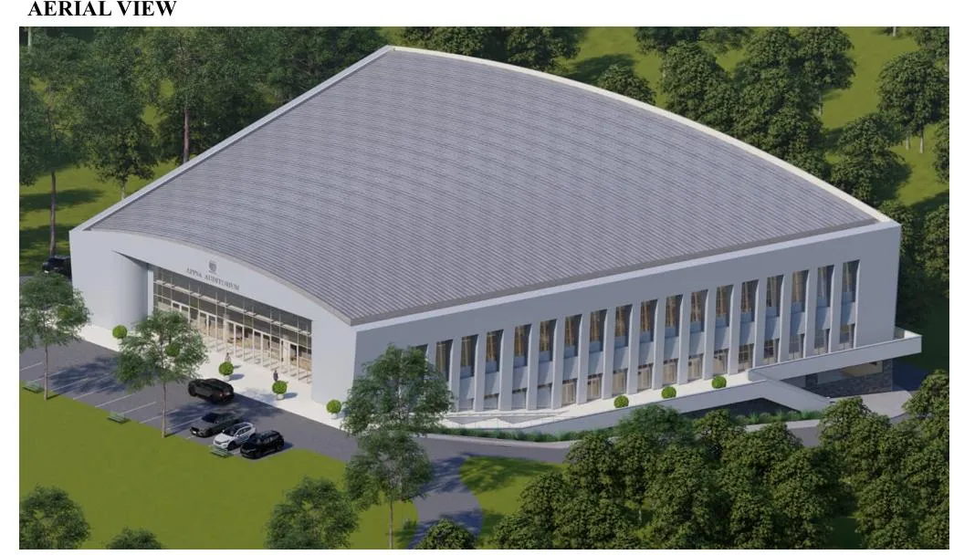 School Assembly Hall Project